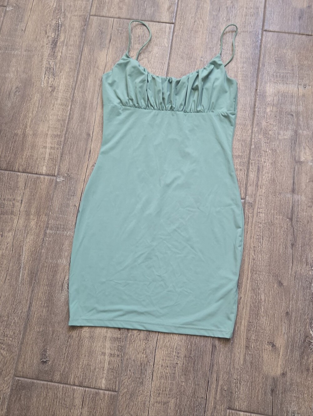 Milkmaid Inspired Dress
